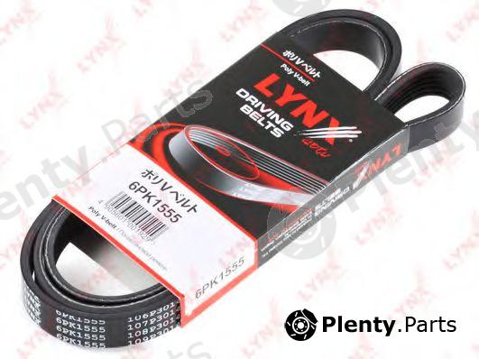  LYNXauto part 6PK1555 V-Ribbed Belts