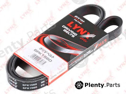  LYNXauto part 6PK1560 V-Ribbed Belts