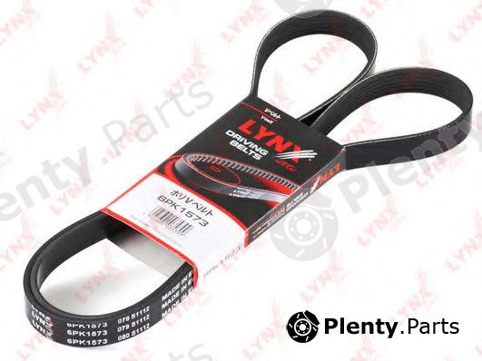  LYNXauto part 6PK1573 V-Ribbed Belts