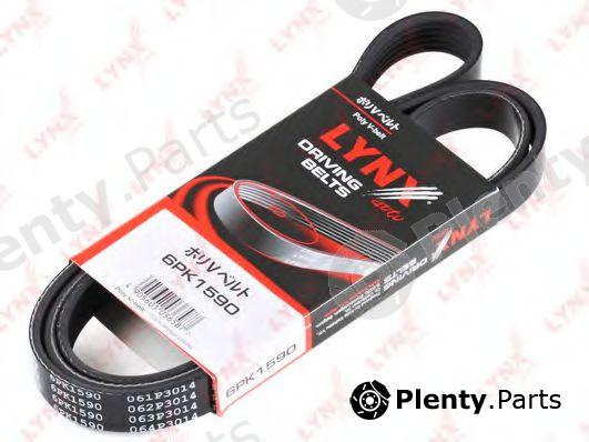  LYNXauto part 6PK1590 V-Ribbed Belts