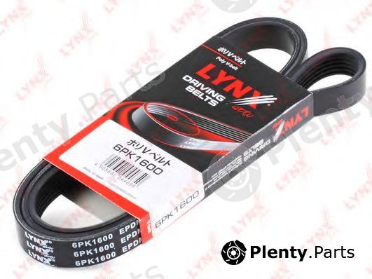  LYNXauto part 6PK1600 V-Ribbed Belts
