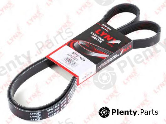  LYNXauto part 6PK1605 V-Ribbed Belts