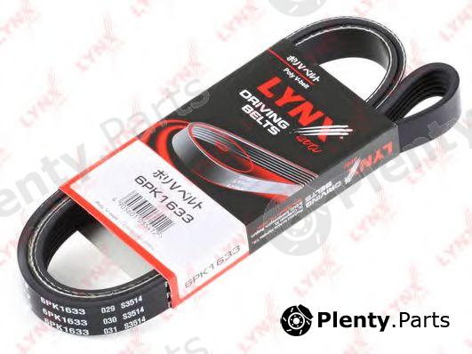  LYNXauto part 6PK1633 V-Ribbed Belts