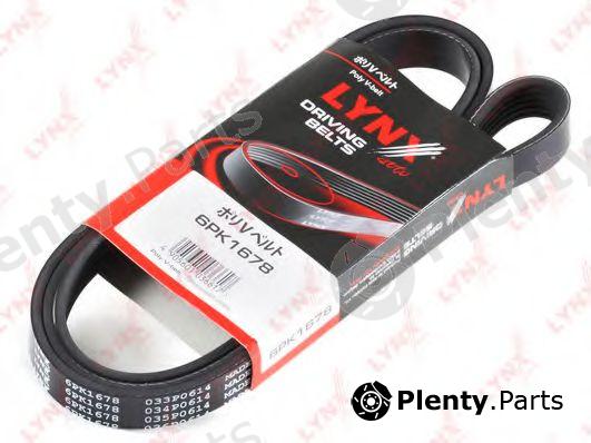  LYNXauto part 6PK1678 V-Ribbed Belts