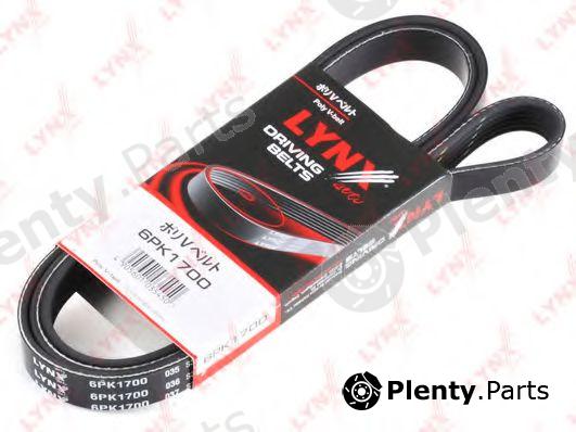  LYNXauto part 6PK1700 V-Ribbed Belts