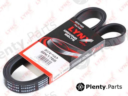  LYNXauto part 6PK1768 V-Ribbed Belts