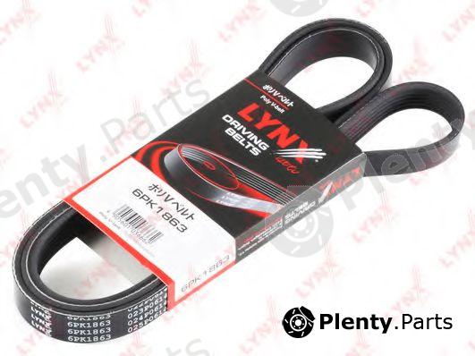  LYNXauto part 6PK1863 V-Ribbed Belts