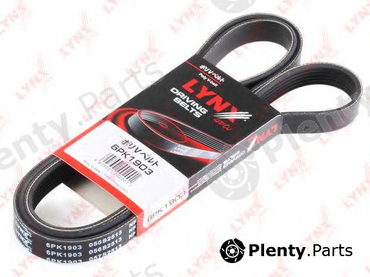  LYNXauto part 6PK1903 V-Ribbed Belts