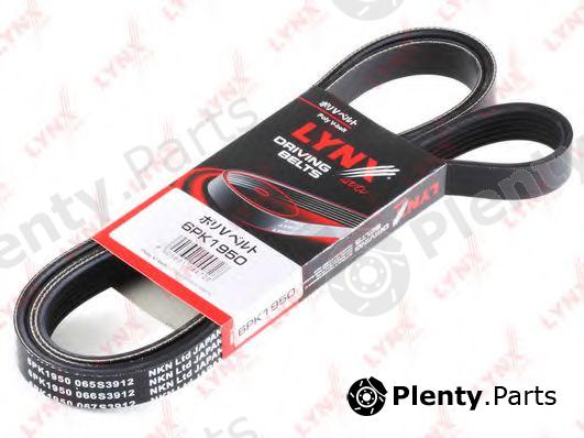 LYNXauto part 6PK1950 V-Ribbed Belts