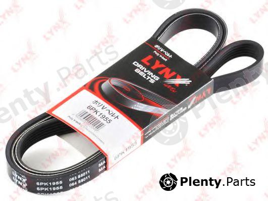  LYNXauto part 6PK1955 V-Ribbed Belts