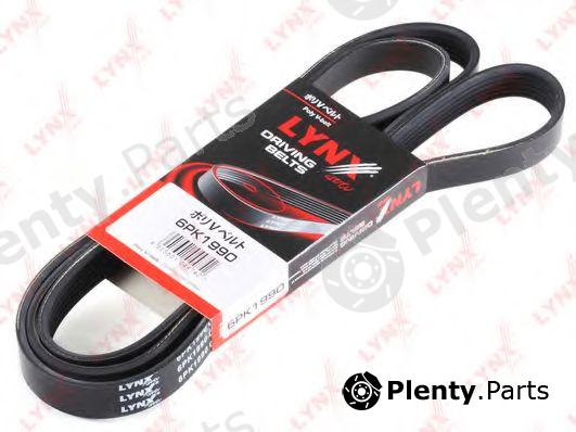  LYNXauto part 6PK1990 V-Ribbed Belts