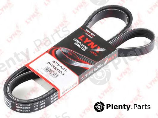  LYNXauto part 6PK2053 V-Ribbed Belts