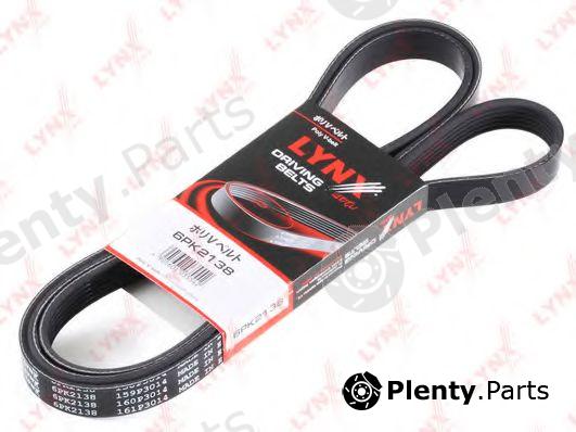  LYNXauto part 6PK2138 V-Ribbed Belts