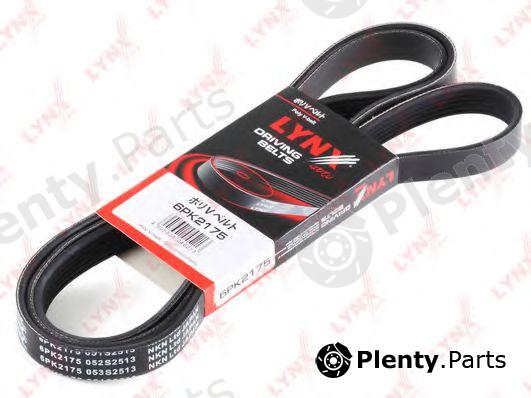  LYNXauto part 6PK2175 V-Ribbed Belts