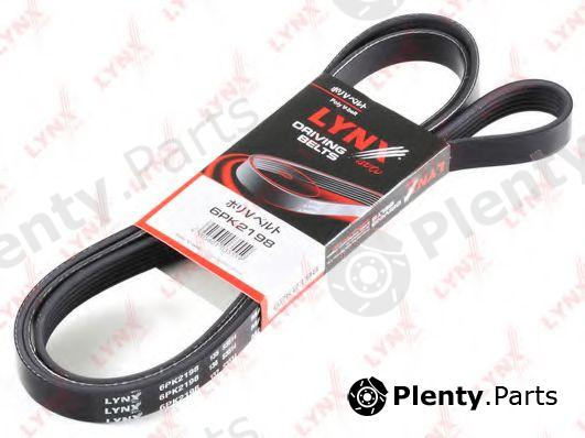  LYNXauto part 6PK2198 V-Ribbed Belts