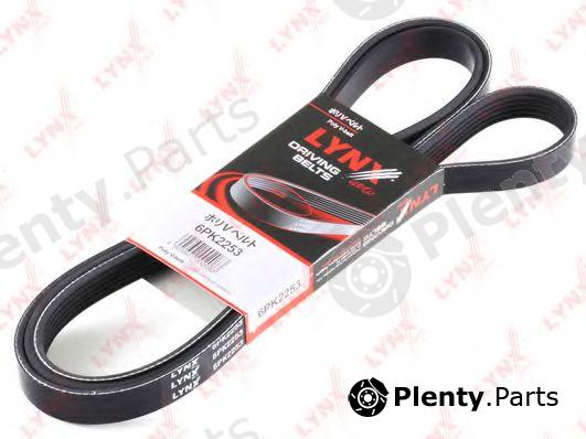  LYNXauto part 6PK2253 V-Ribbed Belts