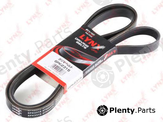  LYNXauto part 6PK2315 V-Ribbed Belts