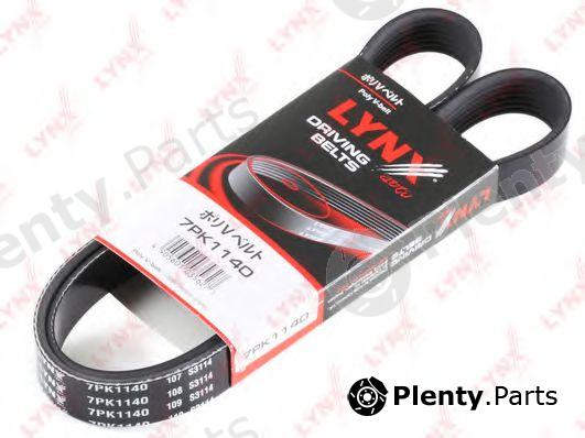  LYNXauto part 7PK1140 V-Ribbed Belts