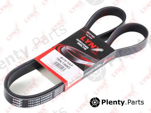  LYNXauto part 7PK1580 V-Ribbed Belts