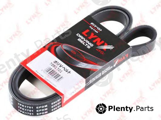  LYNXauto part 7PK1701 V-Ribbed Belts