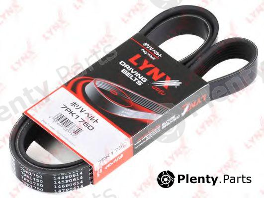  LYNXauto part 7PK1750 V-Ribbed Belts