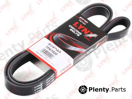  LYNXauto part 7PK1920 V-Ribbed Belts