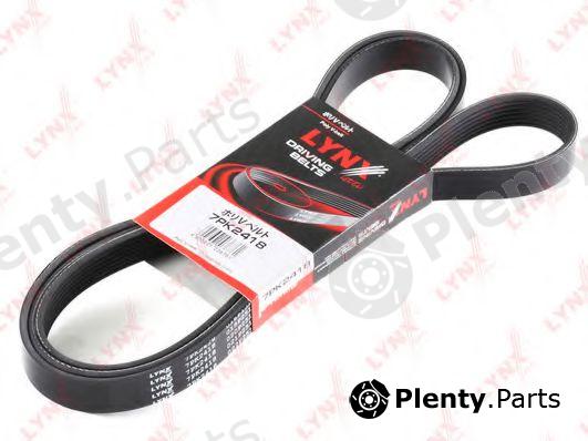  LYNXauto part 7PK2418 V-Ribbed Belts