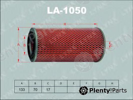  LYNXauto part LA1050 Air Filter