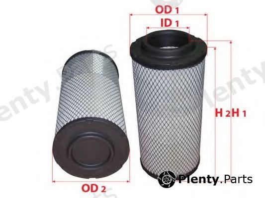  SAKURA part AS51540 Air Filter