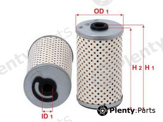  SAKURA part F2601 Fuel filter