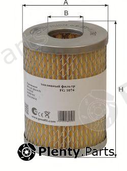  GOODWILL part FG1074 Fuel filter