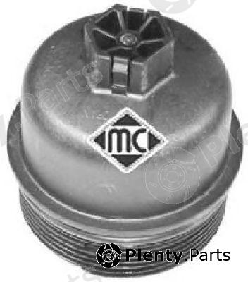  Metalcaucho part 03837 Cover, oil filter housing