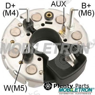  MOBILETRON part RB07H Rectifier, alternator