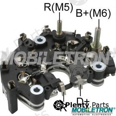  MOBILETRON part RB105H Rectifier, alternator