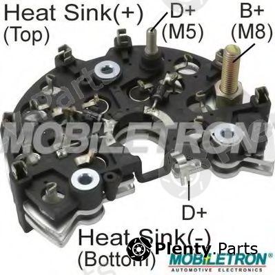  MOBILETRON part RB110H Rectifier, alternator