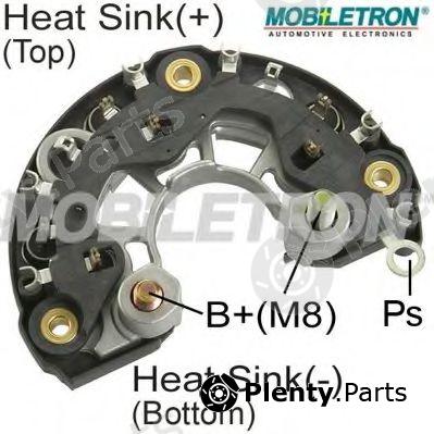  MOBILETRON part RB113H Rectifier, alternator