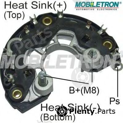  MOBILETRON part RB117H Rectifier, alternator