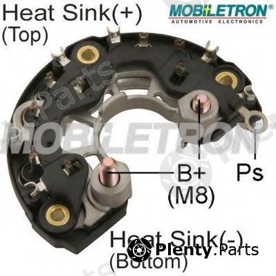  MOBILETRON part RB118H Rectifier, alternator