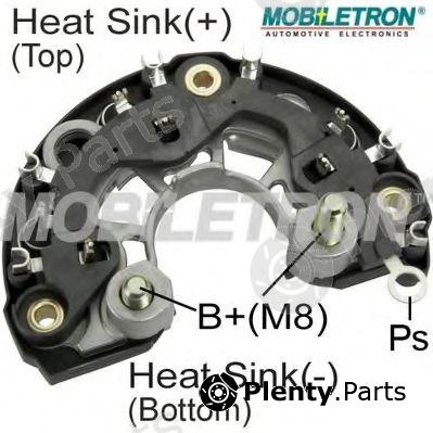  MOBILETRON part RB119H Rectifier, alternator