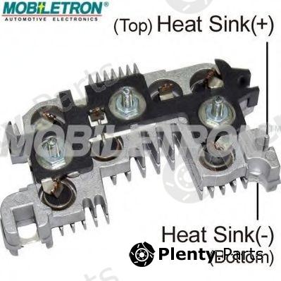  MOBILETRON part RD06 Rectifier, alternator