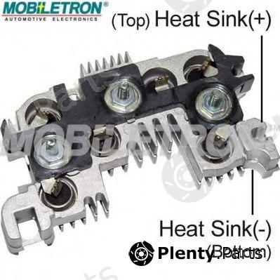  MOBILETRON part RD06B Rectifier, alternator