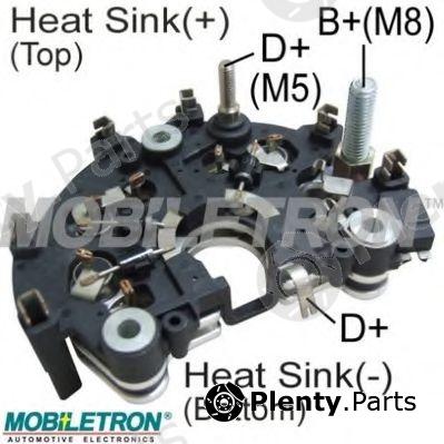  MOBILETRON part RB134H Rectifier, alternator