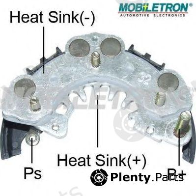  MOBILETRON part RH25 Rectifier, alternator