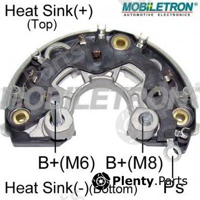  MOBILETRON part RB167HV Rectifier, alternator