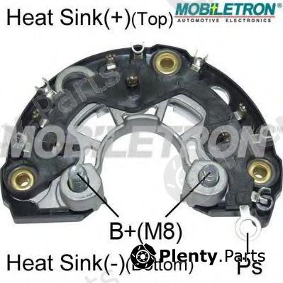  MOBILETRON part RB171HV Rectifier, alternator