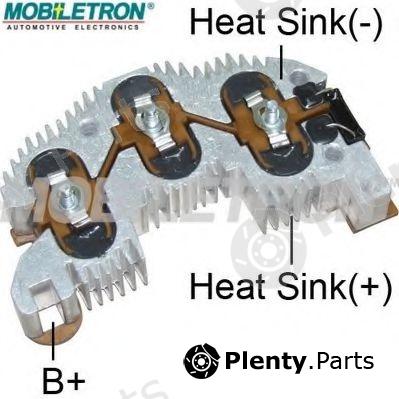 MOBILETRON part RD35A Rectifier, alternator