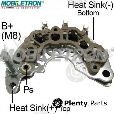  MOBILETRON part RD37 Rectifier, alternator