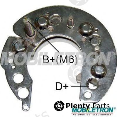  MOBILETRON part RH47C Rectifier, alternator