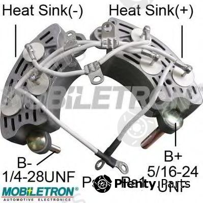  MOBILETRON part RT23HD Rectifier, alternator