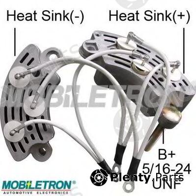  MOBILETRON part RT24HD Rectifier, alternator